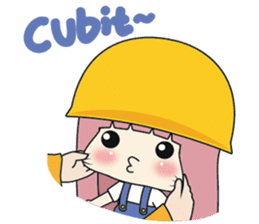 Tuti the Innocent lil girl sticker #13670112