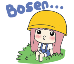 Tuti the Innocent lil girl sticker #13670115