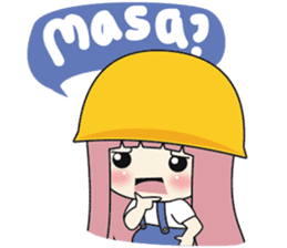 Tuti the Innocent lil girl sticker #13670116