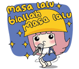 Tuti the Innocent lil girl sticker #13670117