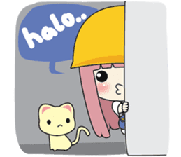 Tuti the Innocent lil girl sticker #13670119