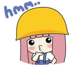 Tuti the Innocent lil girl sticker #13670120