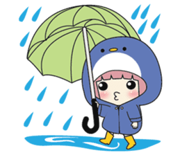 Tuti the Innocent lil girl sticker #13670121