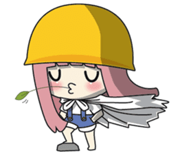 Tuti the Innocent lil girl sticker #13670122