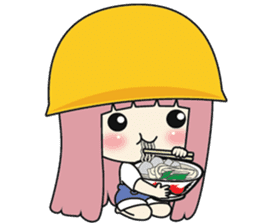 Tuti the Innocent lil girl sticker #13670124