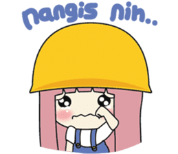 Tuti the Innocent lil girl sticker #13670125