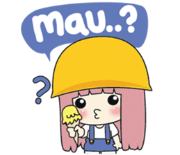 Tuti the Innocent lil girl sticker #13670126