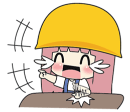 Tuti the Innocent lil girl sticker #13670128