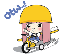 Tuti the Innocent lil girl sticker #13670129