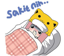 Tuti the Innocent lil girl sticker #13670130