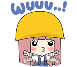 Tuti the Innocent lil girl sticker #13670132