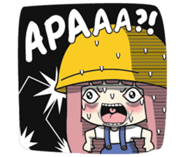 Tuti the Innocent lil girl sticker #13670133