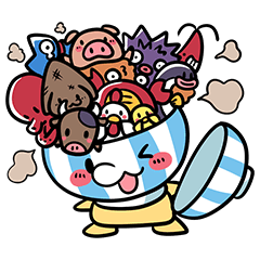 Bowl of rice every day