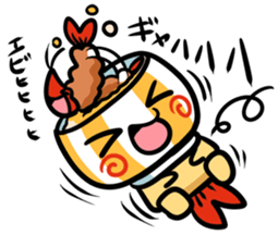 Bowl of rice every day sticker #13670143