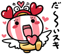 Bowl of rice every day sticker #13670152