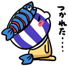 Bowl of rice every day sticker #13670155