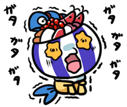 Bowl of rice every day sticker #13670157