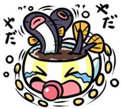 Bowl of rice every day sticker #13670168