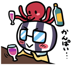 Bowl of rice every day sticker #13670171