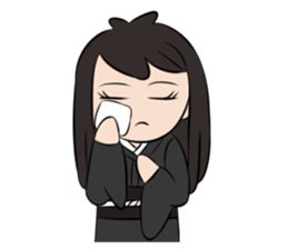 Sad Emotion and Feeling sticker #13670179