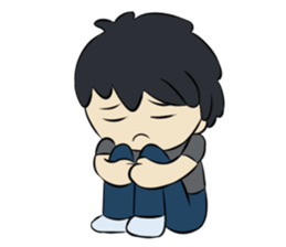 Sad Emotion and Feeling sticker #13670185