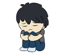 Sad Emotion and Feeling sticker #13670185