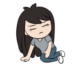 Sad Emotion and Feeling sticker #13670186