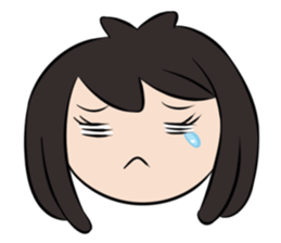 Sad Emotion and Feeling sticker #13670187