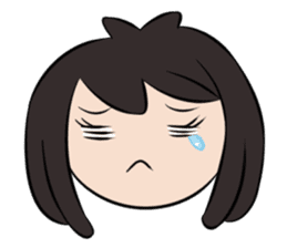 Sad Emotion and Feeling sticker #13670187