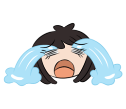 Sad Emotion and Feeling sticker #13670189