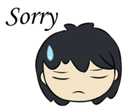 Sad Emotion and Feeling sticker #13670210