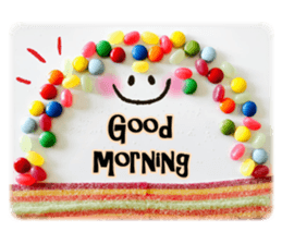 Colorful sweets sticker #13670219