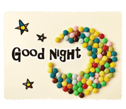 Colorful sweets sticker #13670252