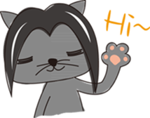 Little Cat's life sticker #13670294