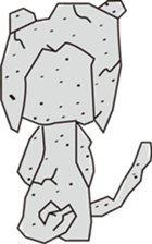 Little Cat's life sticker #13670295