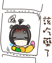 Little Cat's life sticker #13670298