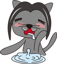 Little Cat's life sticker #13670299