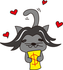 Little Cat's life sticker #13670300