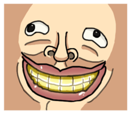 ET boy bullsh-Living everyday language sticker #13670443