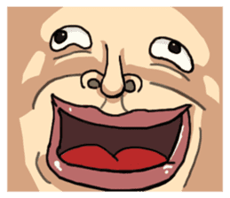 ET boy bullsh-Living everyday language sticker #13670444