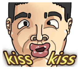 ET boy bullsh-Living everyday language sticker #13670446