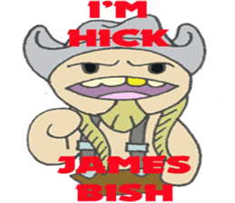 The Hillbilly Hogans sticker #13670492