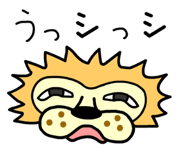 Torakichi and Shishiro sticker #13670577