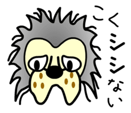 Torakichi and Shishiro sticker #13670584