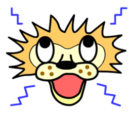 Torakichi and Shishiro sticker #13670586