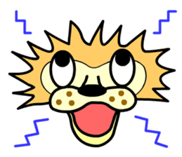 Torakichi and Shishiro sticker #13670586