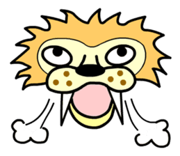 Torakichi and Shishiro sticker #13670588