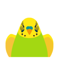 Animated Bird Sticker - tori no iro sticker #13670695