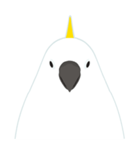 Animated Bird Sticker - tori no iro sticker #13670701