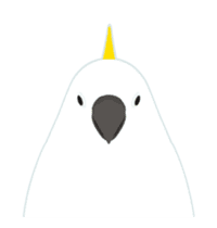 Animated Bird Sticker - tori no iro sticker #13670701